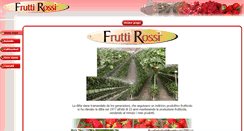 Desktop Screenshot of fruttirossi.com